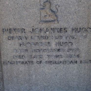 HUGO Pieter Johannes 1872-1945