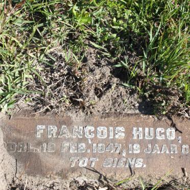 HUGO Francois -1947