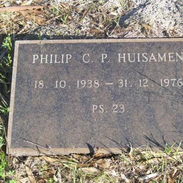 HUISAMEN Philip C.P. 1938-1976