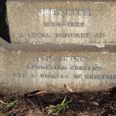 HYND John 1874-1929
