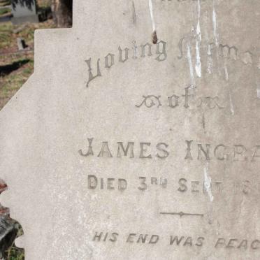 INGRAM James -1914
