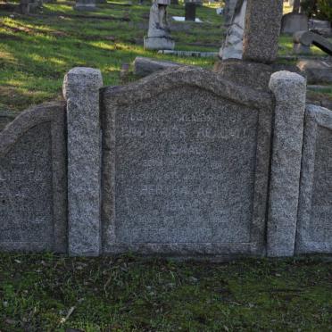 ISAAC Frederick Bendall &amp; Bertha Kate