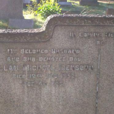 IDENSOHN Allan Michael -1952