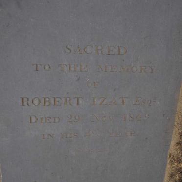 IZAT Robert -1849