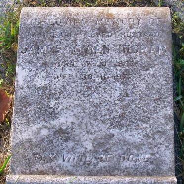 INGRAM James Vivian 1906-1972