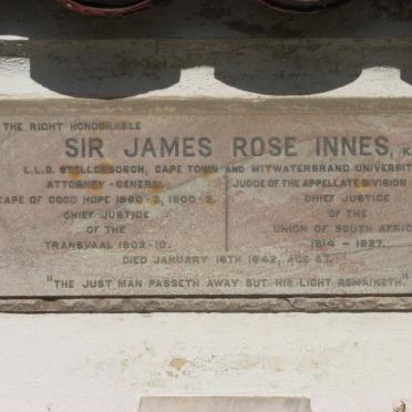 INNES James, ROSE 1855-1942