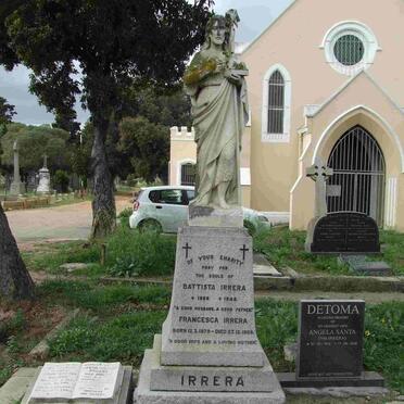 IRRERA Battista 1866-1948 &amp; Francesca 1879-1968