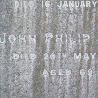 IRISH John Philip  -1923 