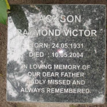 JACKSON Raymond Victor 1931-2004