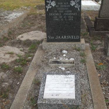 JAARSVELD Erasmus Johannes, van 1924-1978 :: VAN JAARSVELD Chris 1953-1988