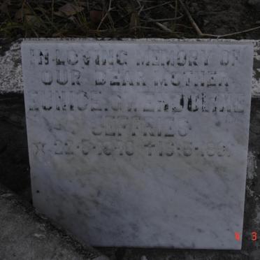 JEFFREYS Eunice Gwendoline 1940-1991