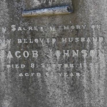 JOHNSON Jacob -1898