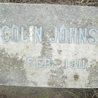 JOHNSON Colin -1911