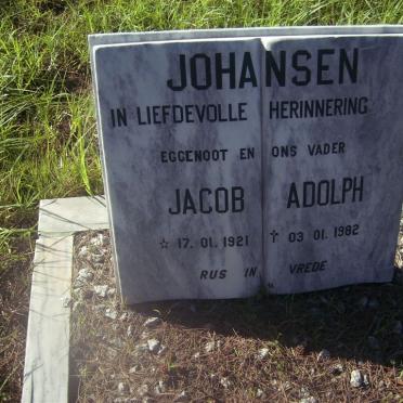 JOHANSEN Jacob Adolph 1921-1982
