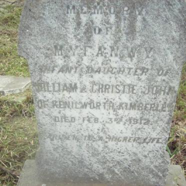 JOHN Myfawny -1912