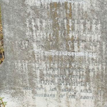 JOHNSON John Robert -1910 :: HARPER John -1943 &amp; Sarah Dorothea 19??