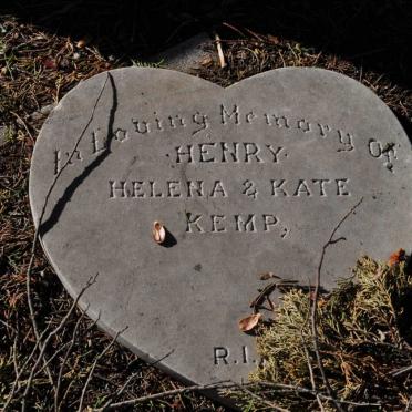 KEMP Henry :: KEMP Helena :: KEMP Kate