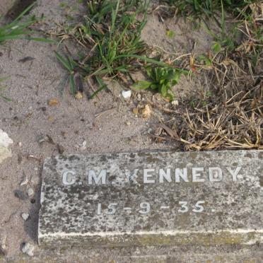 KENNEDY C.M. -1935