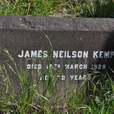 KEMP James Neilson -1929