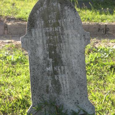 KERR Katherine -1897