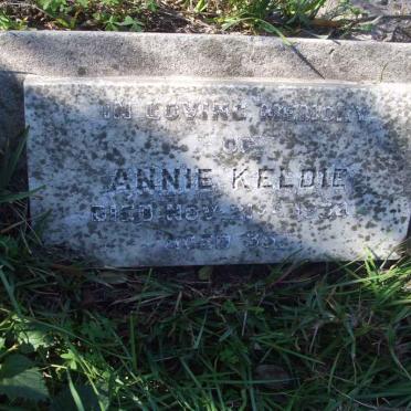 KELDIE Annie -1934