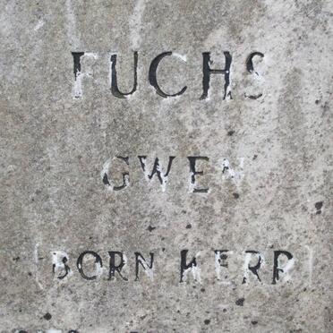 FUCHS Gwen nee KERR