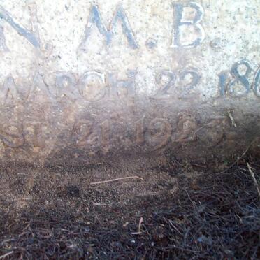 KETCHEN Jane nee ROSS 1869-1923