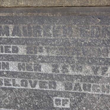 KEEGAN Maureen Edna -1934