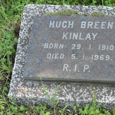 KINLAY Hugh Breen 1910-1969