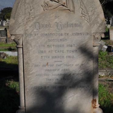 KIRKWOOD David 1863-1915