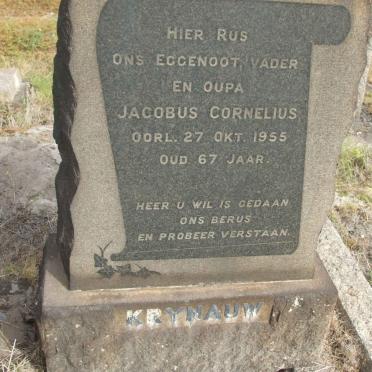 KRYNAUW Jacobus Cornelius -1955