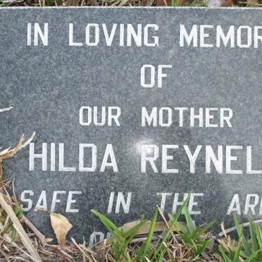 REYNELL Hilda