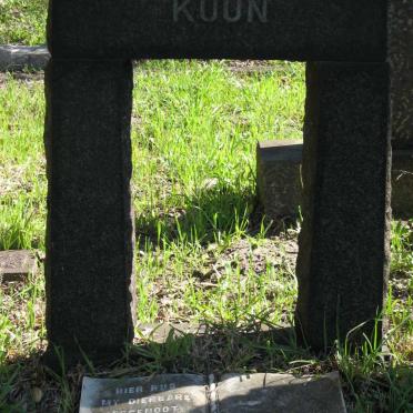 KUUN Willem Frederik -1948