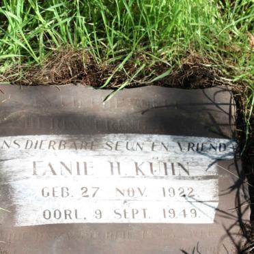 KÜHN Fanie H. 1922-1949