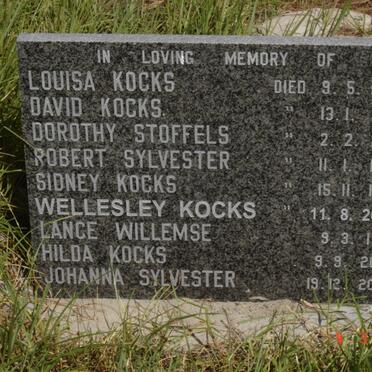 KOCKS :: STOFFELS :: SYLVESTER :: WILLEMSE