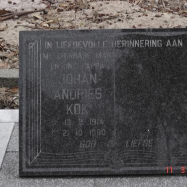 KOK Johan Andries 1914-1990