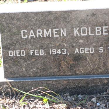 KOLBE Carmen -1943