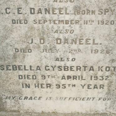 KOTZE :: DANEEL :: SPYKER