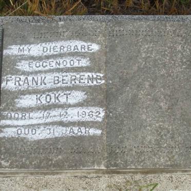 KOKT Frank Berend -1962