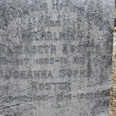 KOSTER :: MEIRING :: DE VILLIERS