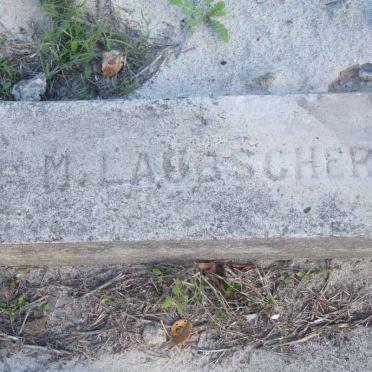 LAUBSCHER M.