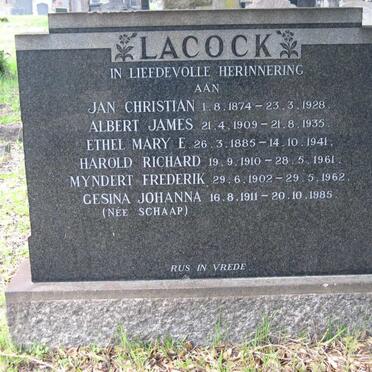 LACOCK