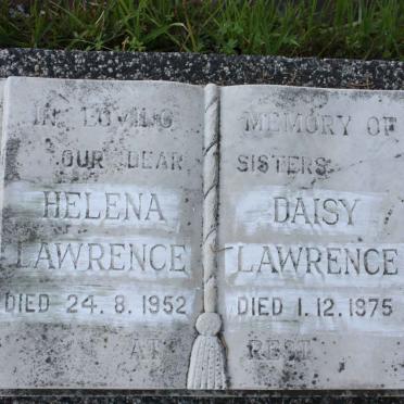 LAWRENCE Helena -1952 :: LAWRENCE Daisy -1975