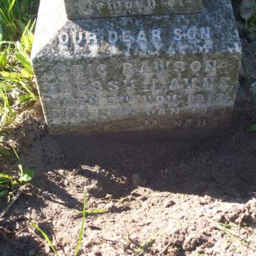 LAYNE Eric Rawson Cressy 1912-1913 