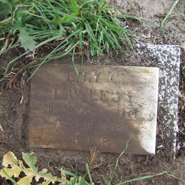 LAWLESS Lily C. -1976