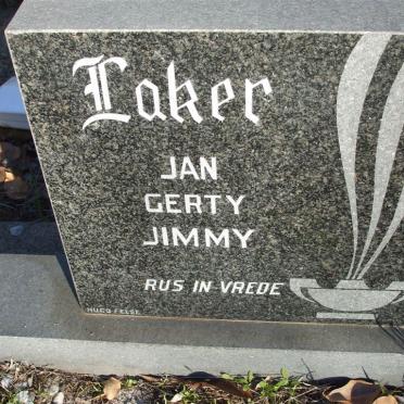LAKER Jan :: LAKER Gerty :: LAKER Jimmy