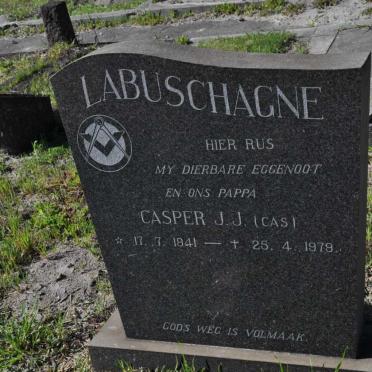 LABUSCHAGNE Casper J.J. 1941-1979