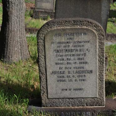 LANDERS Johan R. 1892-1951 &amp; Katharina M.J. ACKERMANN 1897-1949