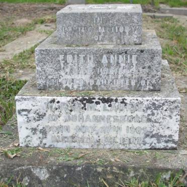 LAURIE Edith Annie 1905-1907