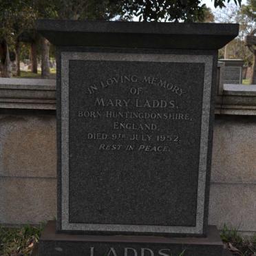 LADDS Mary -1952